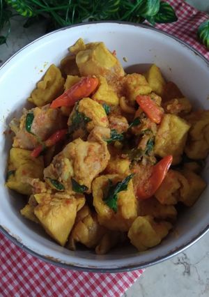 Foto resep Ayam Tahu Kemangi Pedas