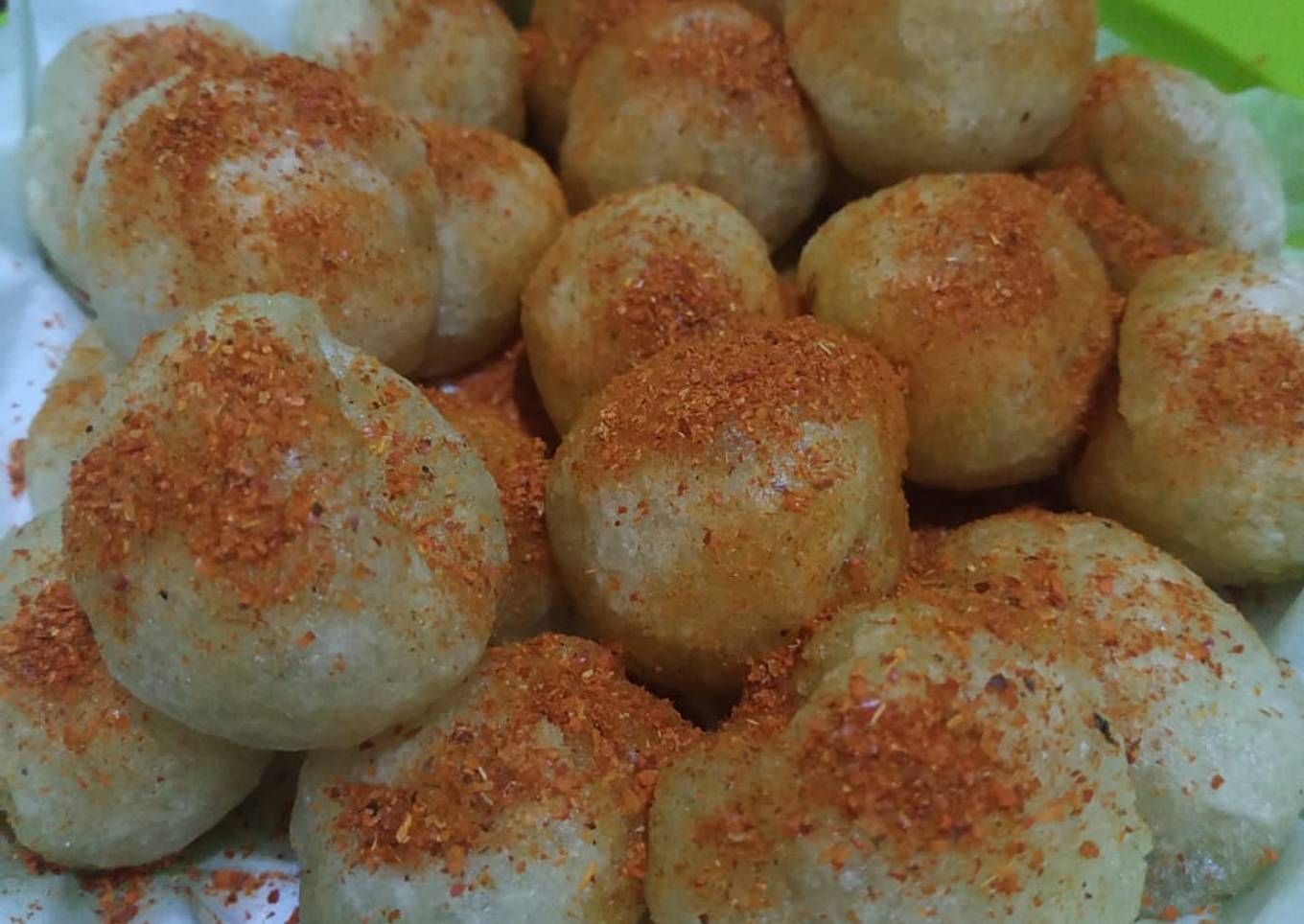 14. Cimol isi keju