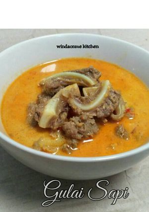 Foto resep Gule Sapi ala Jawa