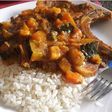 Arroz con coco