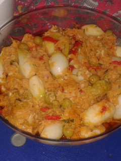 Una foto de Bacalao a la antigua