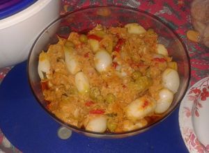 Una foto de Bacalao a la antigua