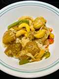 Eggplant with Cashews