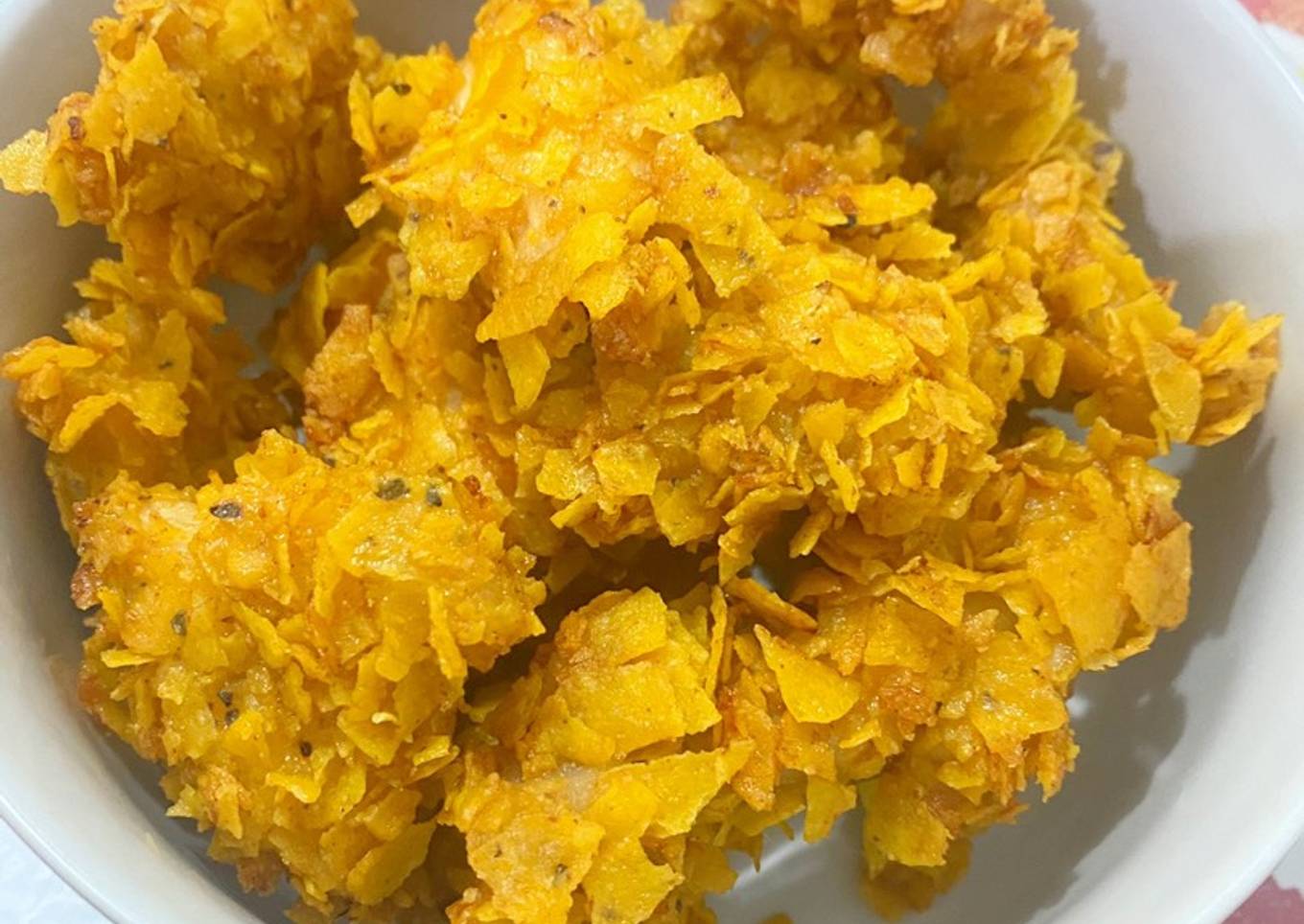 Ayam goreng tortilla chips