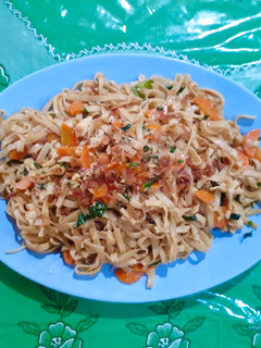 Foto resep 19. Mie goreng telur