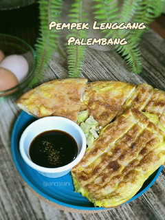 Foto resep Pempek Lenggang Palembang
