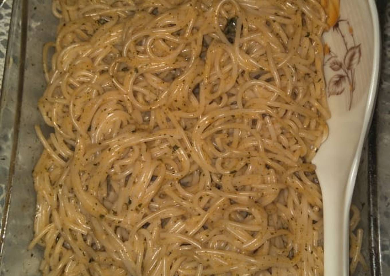 Quick Spaghetti