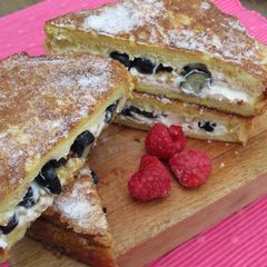 A picture of Stuffed French Toast.