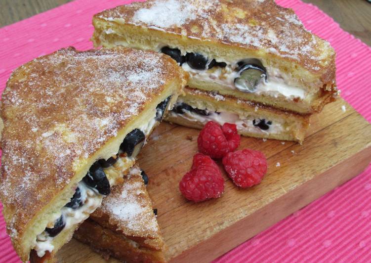 Easiest Way to Prepare Super Quick Homemade Stuffed French Toast