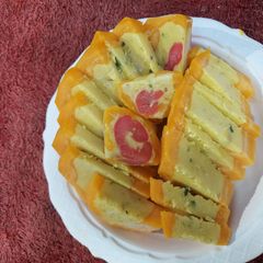A picture of Stuffed Mango Kulfi.