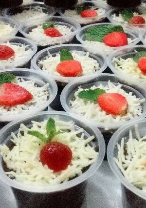 Foto resep Choco Silky Pudding