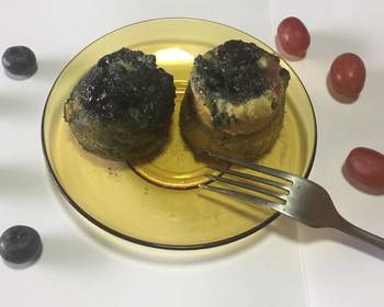 Popular Cuisine Blueberry grape mug muffins Most Delicious