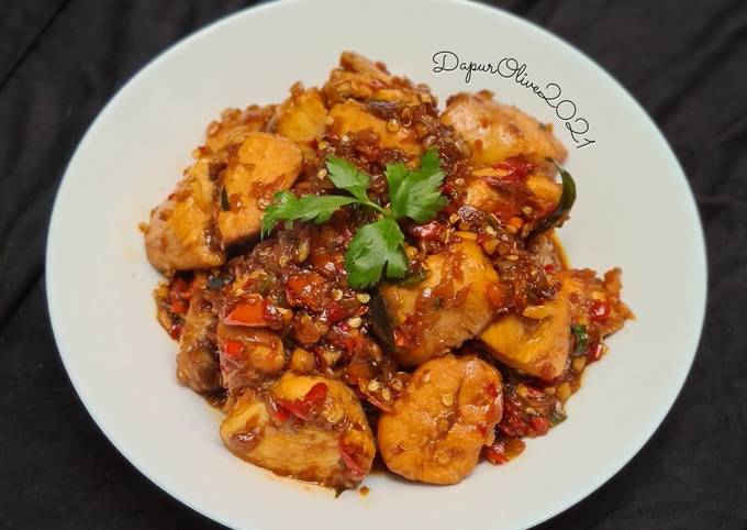 Resep Krengsengan Ayam khas Semarang oleh Dapur Olive - Cookpad