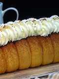 Brazo de gitano o pionono sin horno
