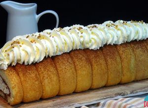 Foto principal de Brazo de gitano o pionono sin horno