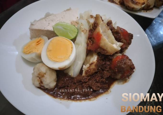 Resep Siomay Bandung yang Lezat