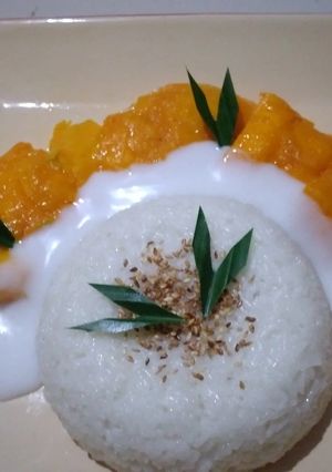 Foto resep Mango Sticky Rice