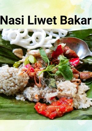 Foto resep Nasi liwet bakar asli mantul rasanya