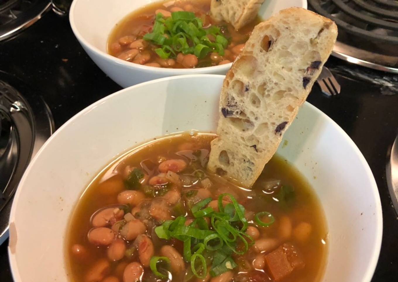 Double Drunk Borracho Beans (Instant Pot)