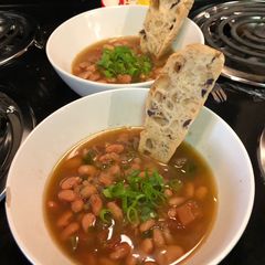A picture of Double Drunk Borracho Beans (Instant Pot).