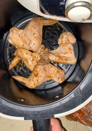 รูปของ ไก่ย่างไร้สี