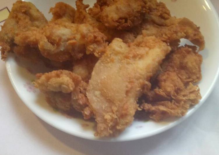 Resep Ayam kentucky homemade, Enak