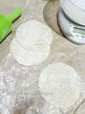 Kulit Dimsum/Gyoza/Pangsit Homemade (manual tanpa alat)