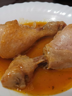 Una foto de Pollo a lo marengo (de mi bisabuela)