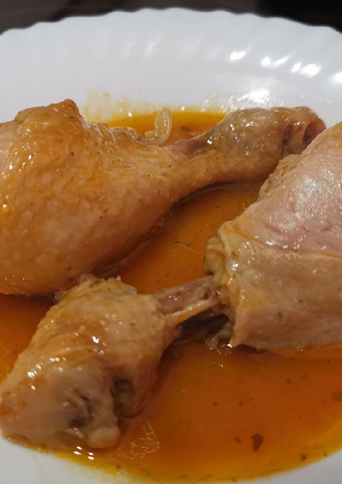 Una foto de Pollo a lo marengo (de mi bisabuela)
