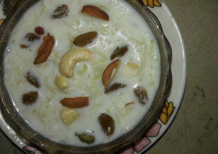 Healthy lauki ki kheer