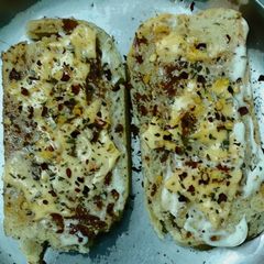 A picture of Beetroot sandwichToast.