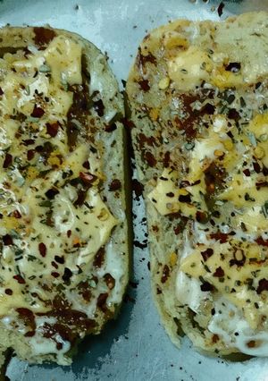 A picture of Beetroot sandwichToast.