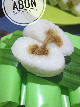 Cara Buat Lemper isi abon Gampang