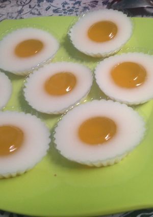 Foto resep Puding telur mata sapi