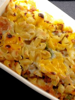 عکسی از دستور گراتن ماکارونی