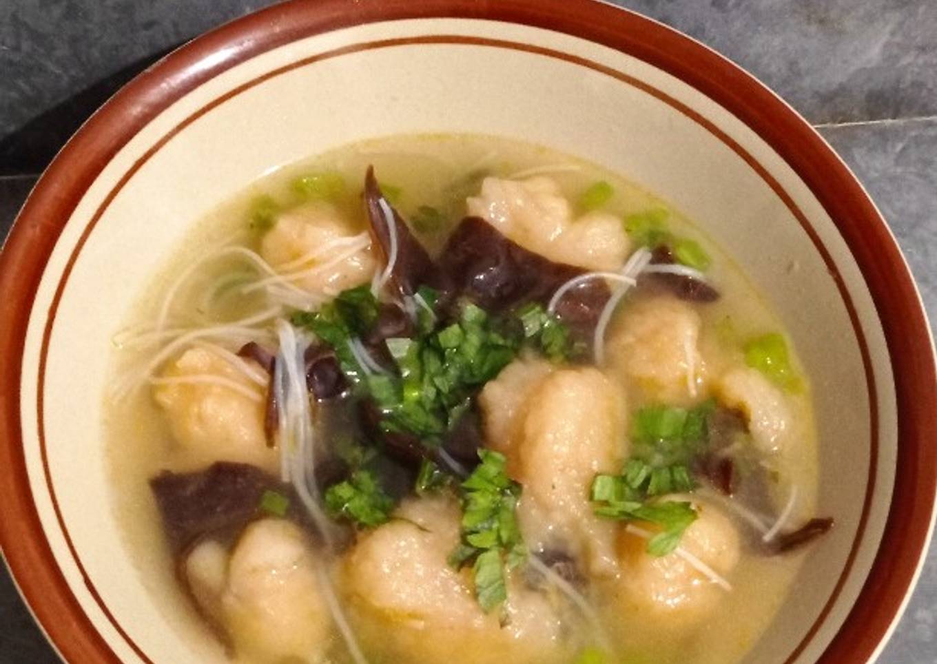 Tekwan Udang Khas Palembang