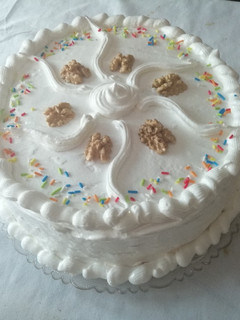 Una foto de Torta de hojarasca