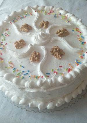 Una foto de Torta de hojarasca
