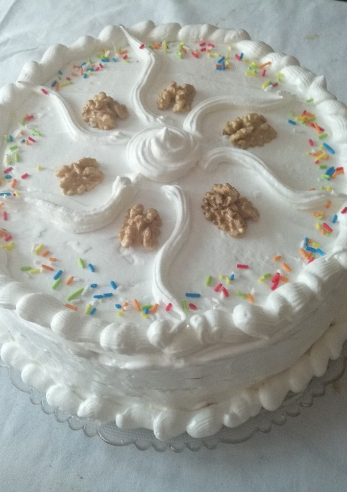 Una foto de Torta de hojarasca
