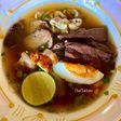 ก๋วยจั๊บน้ำข้น (Chinese noodle soup) by ChefTukkata