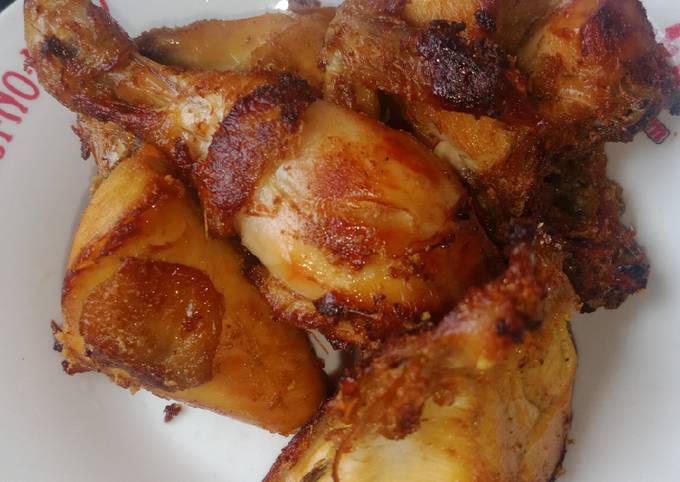 Resep Ayam Kalasan Oleh Rini Felisia Cookpad