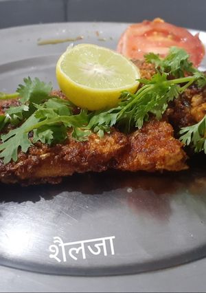 फिश फ्राई(fish fry recipe in hindi) रेसिपी मुख्य फोटो