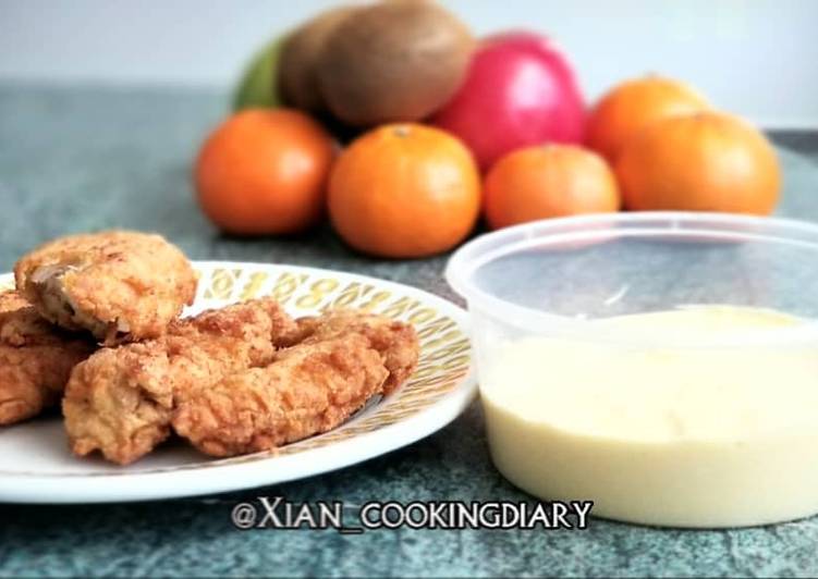 Resep Crispy Chicken Fillet With Tartar Sauce Yang Nikmat