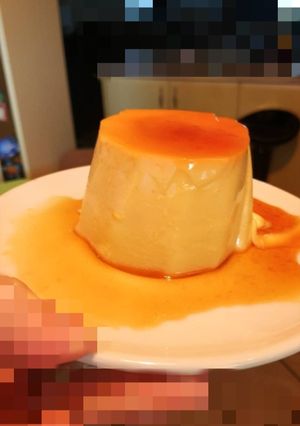 A picture of Custard Pudding.