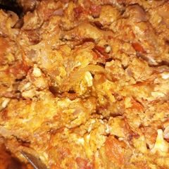 A picture of Egg stew.