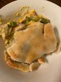 Chicken pot pie - Ninja foodie