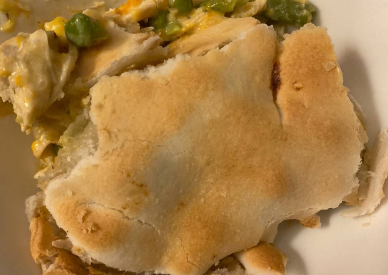 Chicken pot pie - Ninja foodie