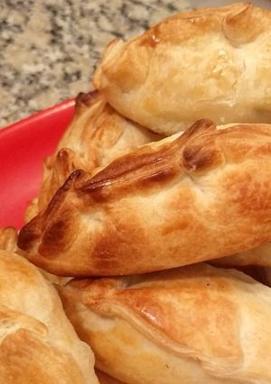 Una foto de Relleno de pollo para empanadas