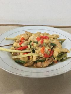 Foto resep Tumis Ayam Tepung Pedas