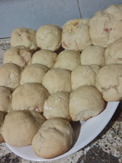 Una foto de Pancitos de jamón🍞